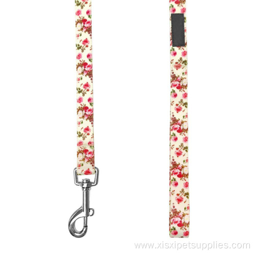 Collar & Harness Available Separately Print New Rose